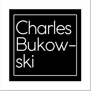 Charles Bukowski Design Posters and Art